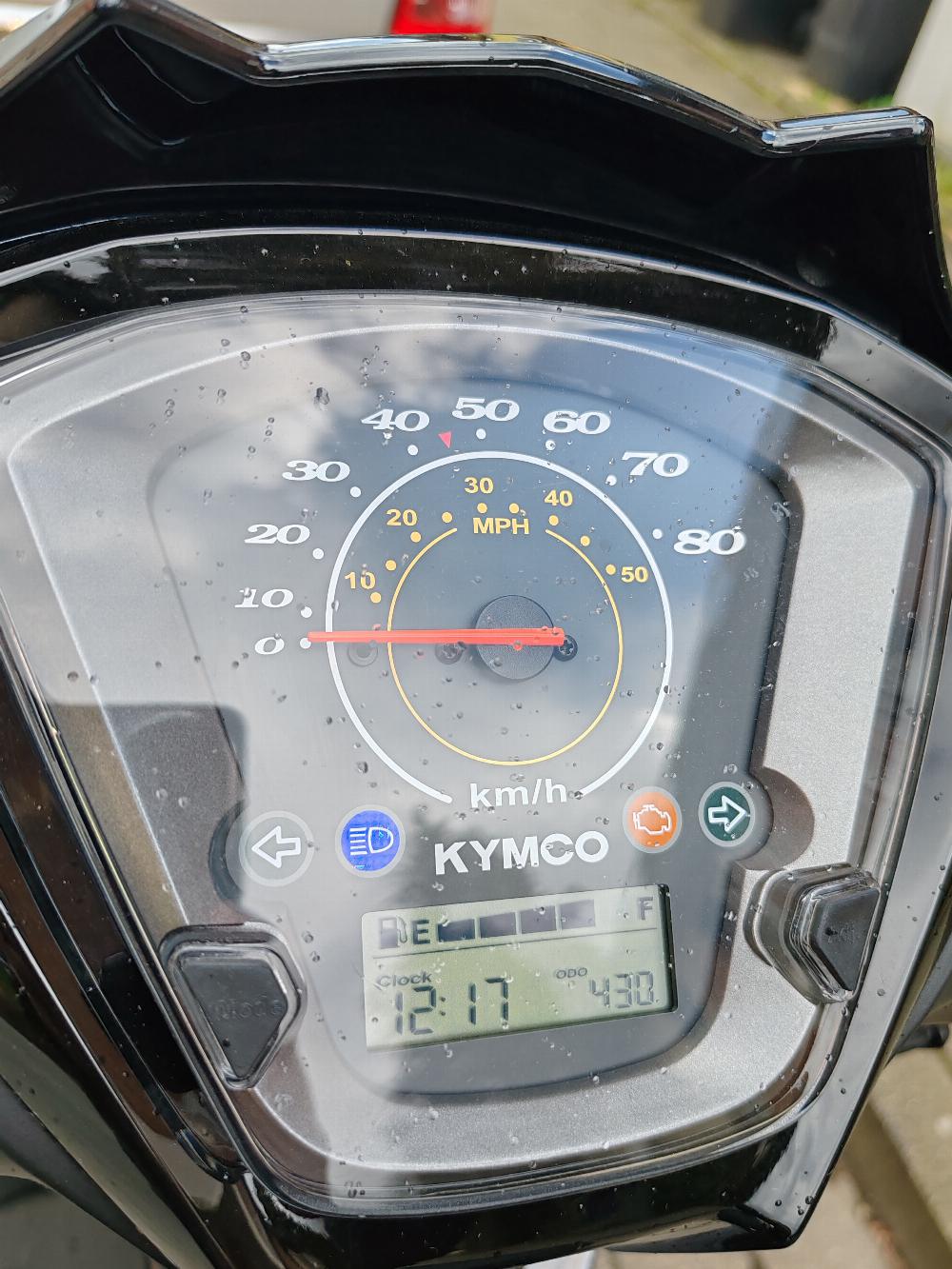 Motorrad verkaufen Kymco Agility 50 s Ankauf